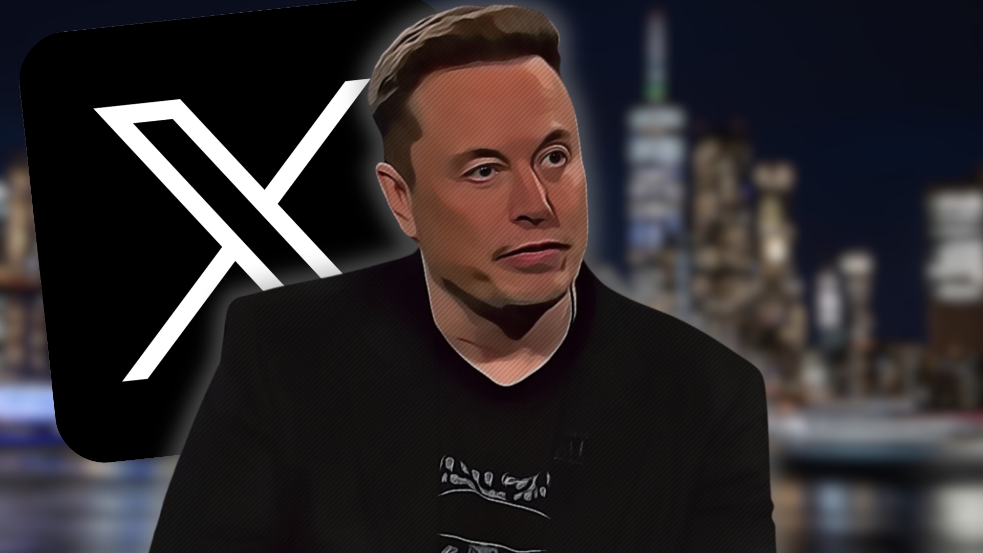 "1 billion to X of Musk sanction"