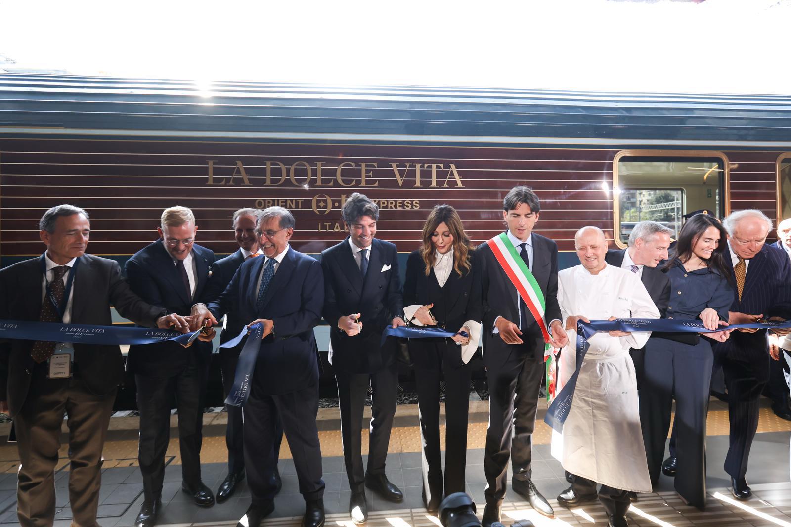 That train of Italian luxury that has a lot to teach the country