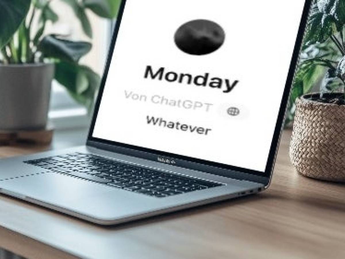 Monday, the new chatgpt voice with a dark and pessimistic personality
