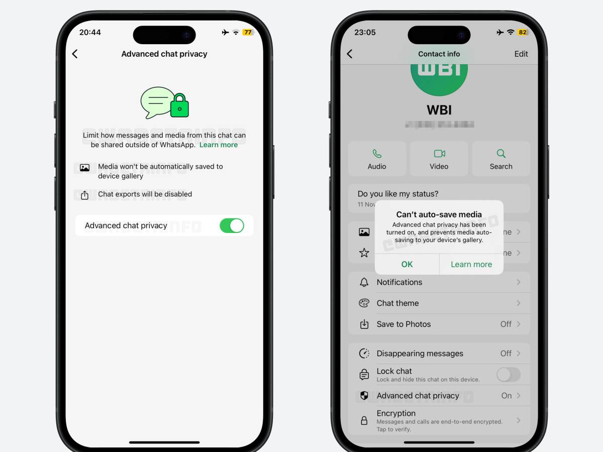 WhatsApp, the advanced privacy of chats arrives: what it consists of