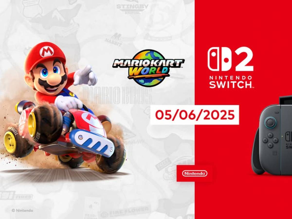 The Nintendo Switch 2 arrives on June 5th