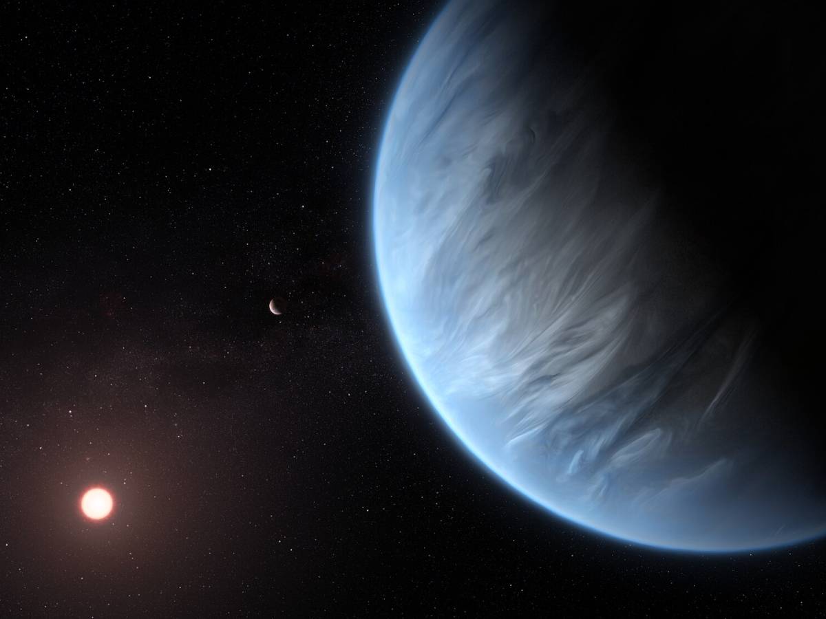 The discovery that changes everything: there are traces of life on the planet K2-18b