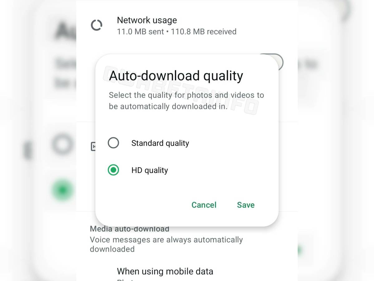 WhatsApp, the download changes: this is how quality control for photos and videos will affect