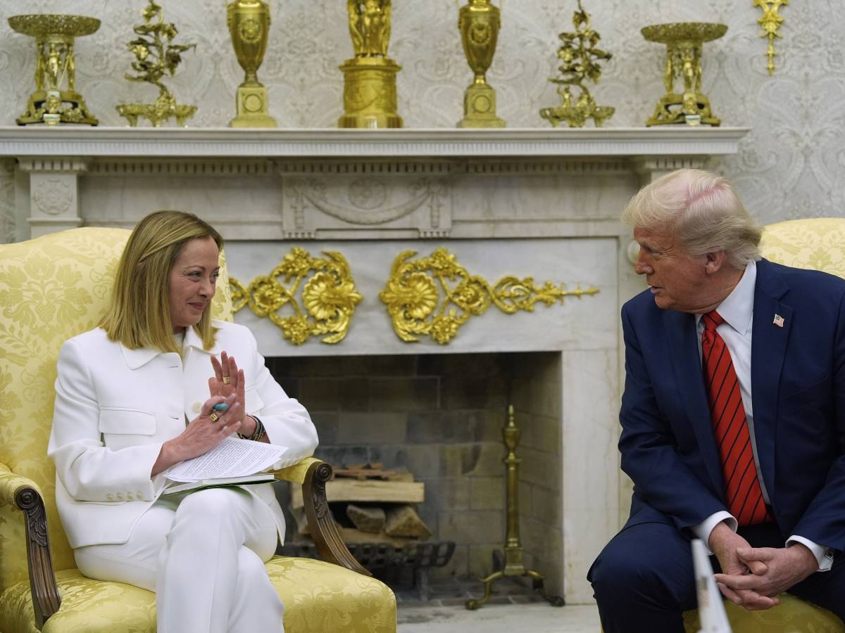 Trump sees a respectable ally in Meloni