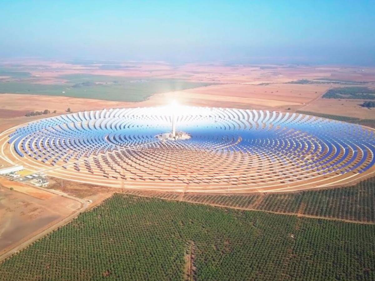 Spain, the Day After Post Blackout: trip to the largest sun in the world