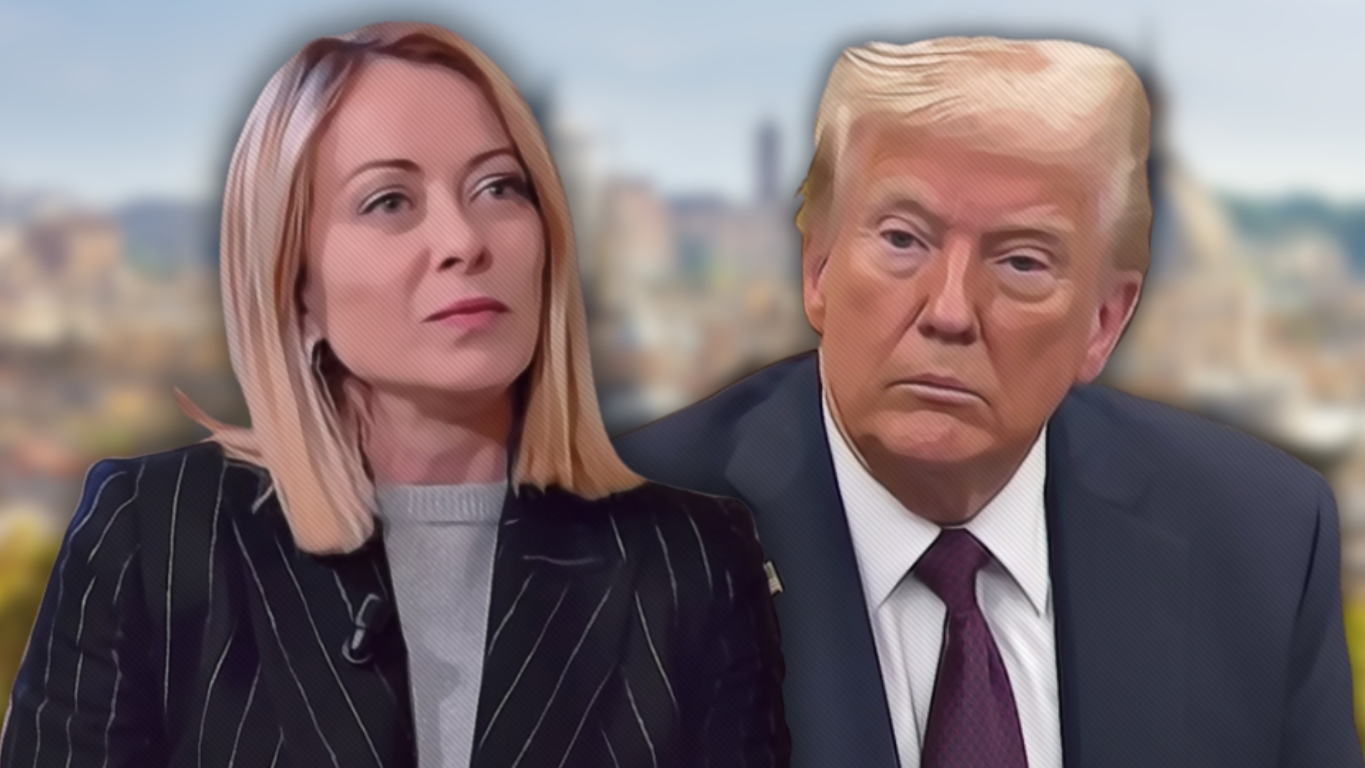 Duties, Meloni's plan: "We eliminate the Green Deal"