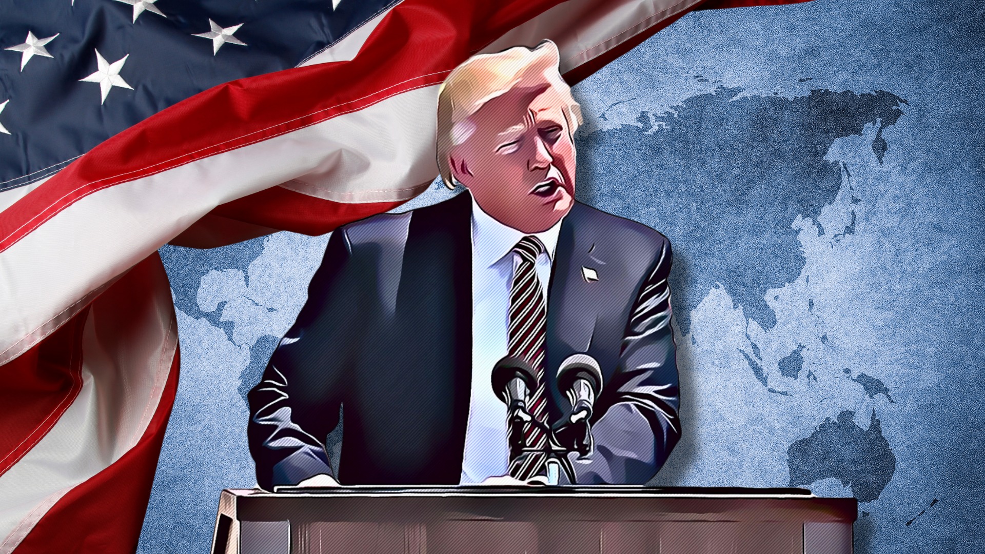 On Trump you didn't understand anything