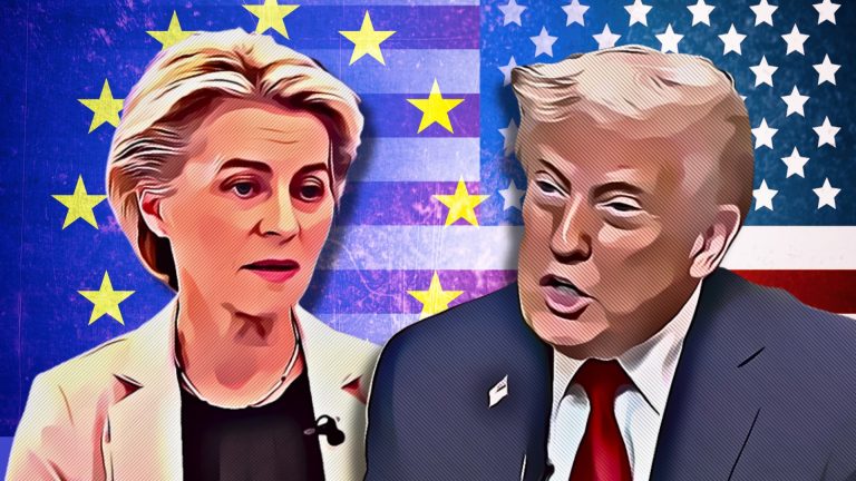 Other than duties, the real war with the US began the EU