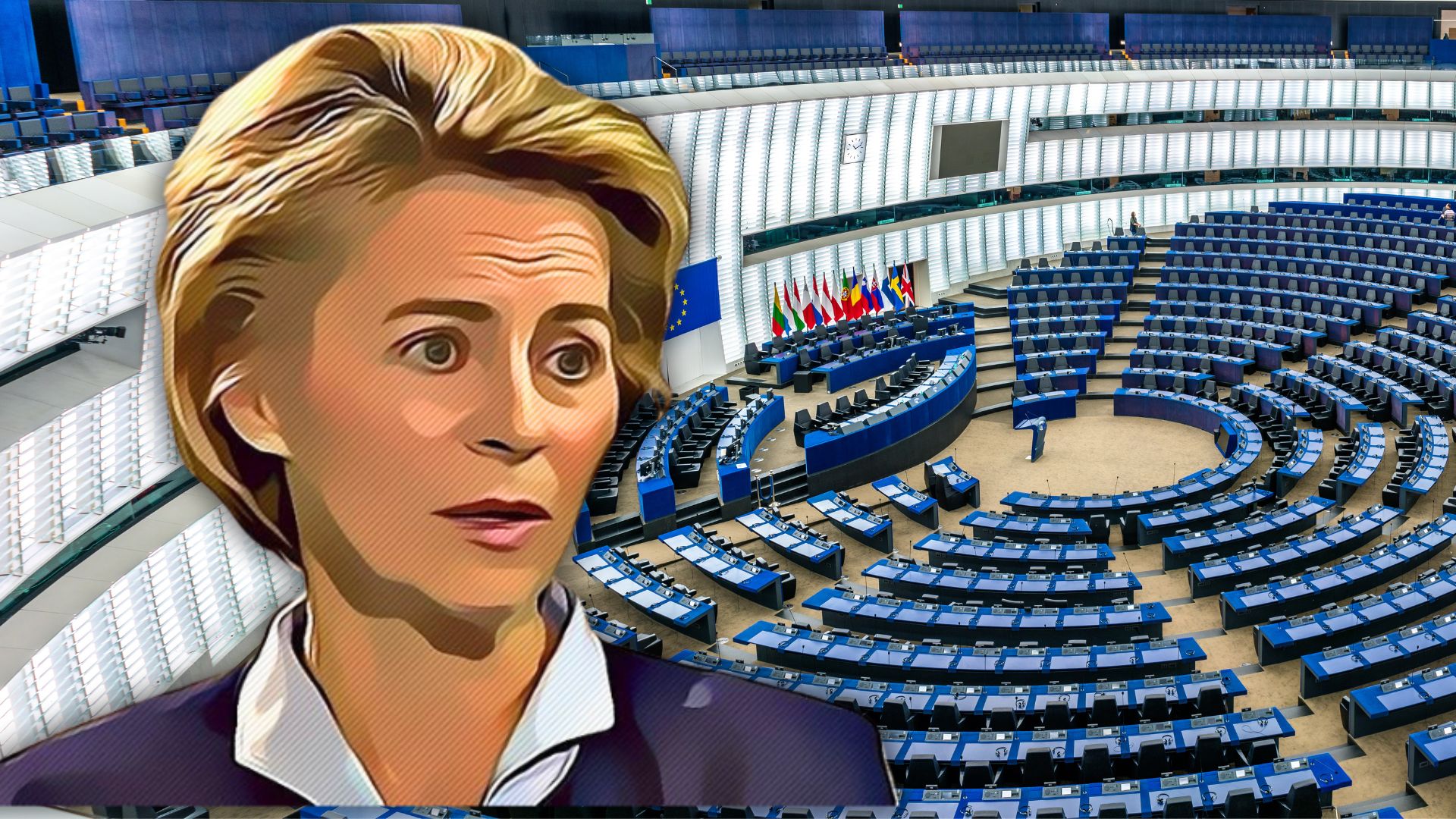 The aberrant logic von der leyen