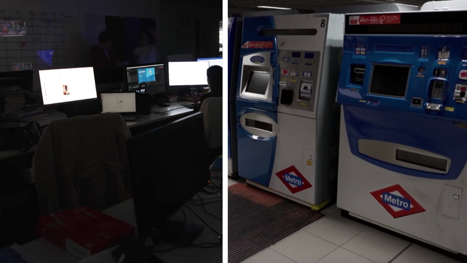 The electrical collapse is a warning