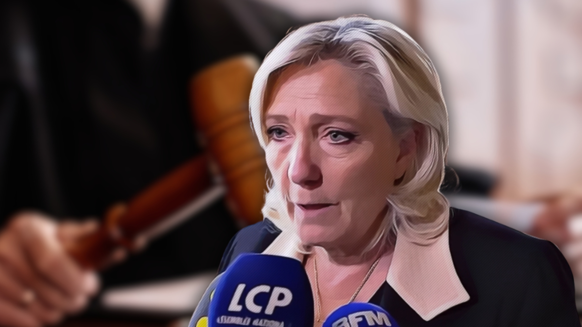 The judge could avoid the ineligibility of Le Pen. But he wanted to stop it