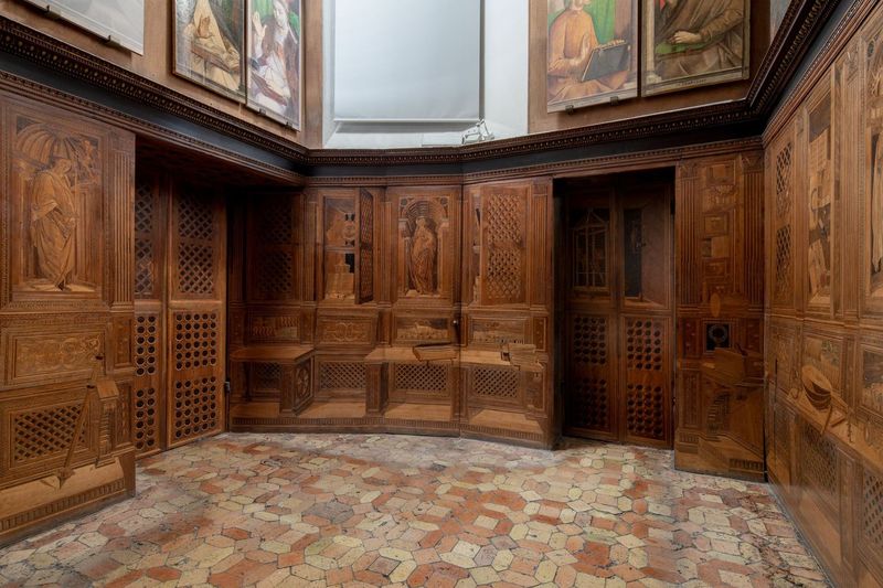 The study of Federico da Montefeltro reopens at the Ducal Palace of Urbino - Carlo Franza's blog