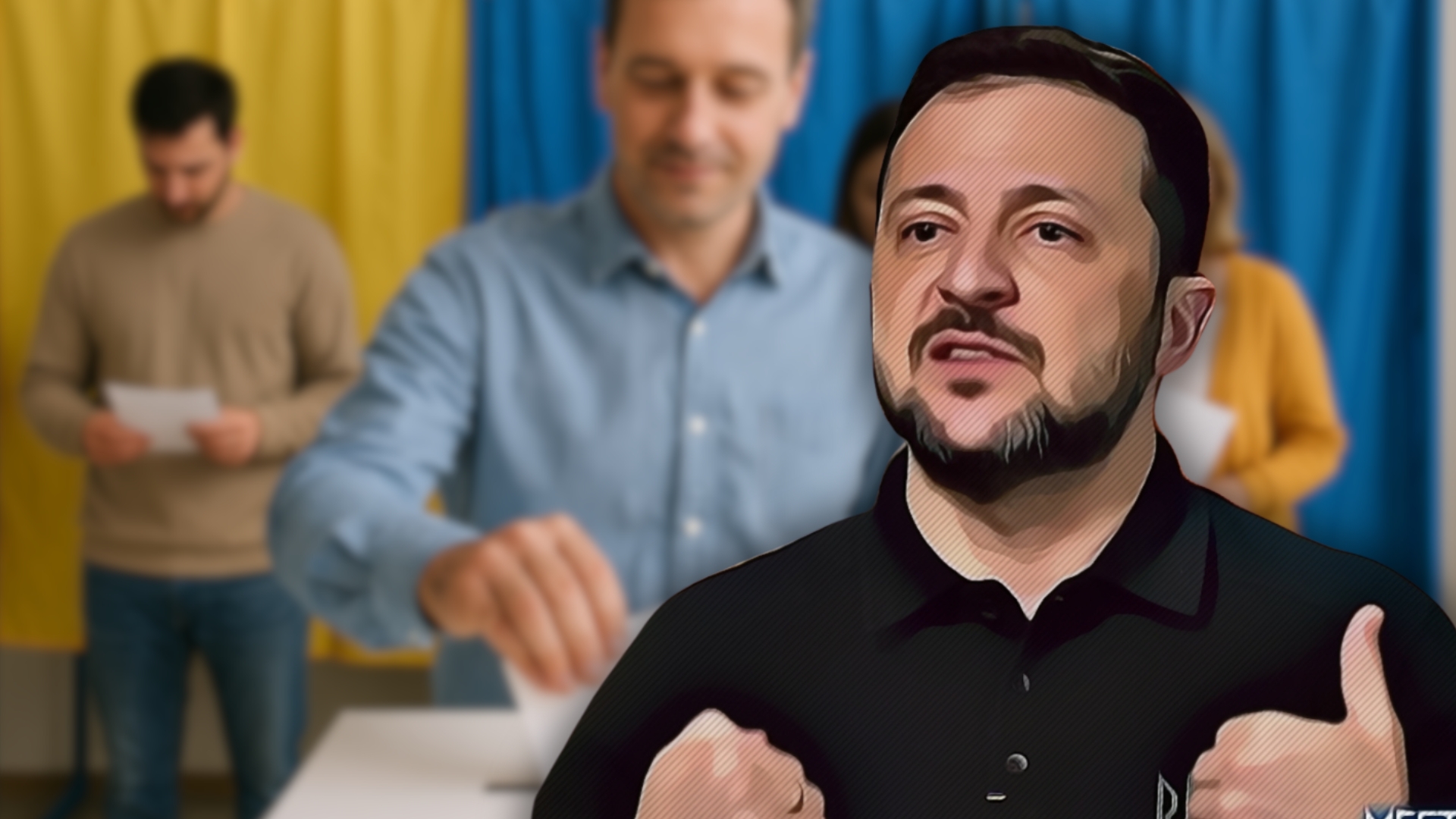 "Vote in summer". Zelensky opens to the elections: what are the conditions