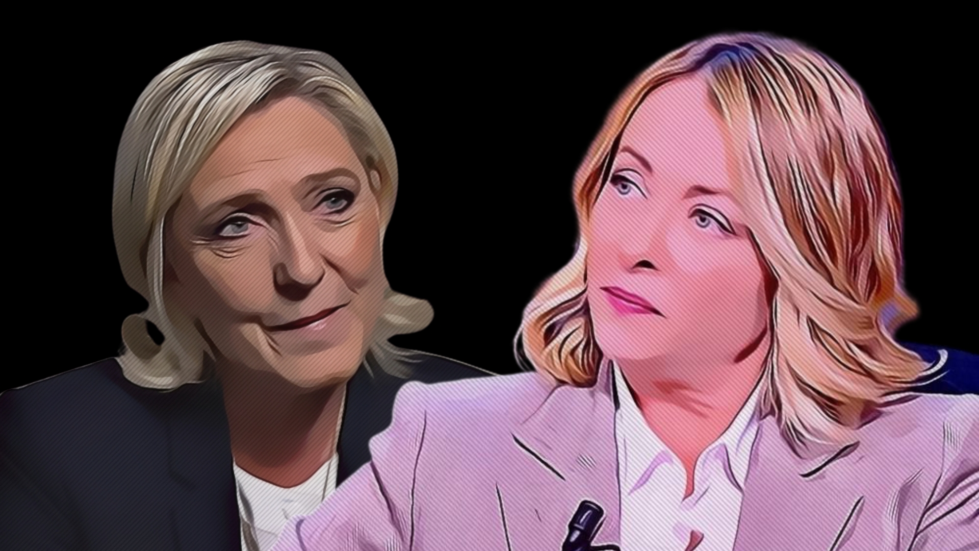 "You can't rejoice." Meloni and the sentence that crosses the pen