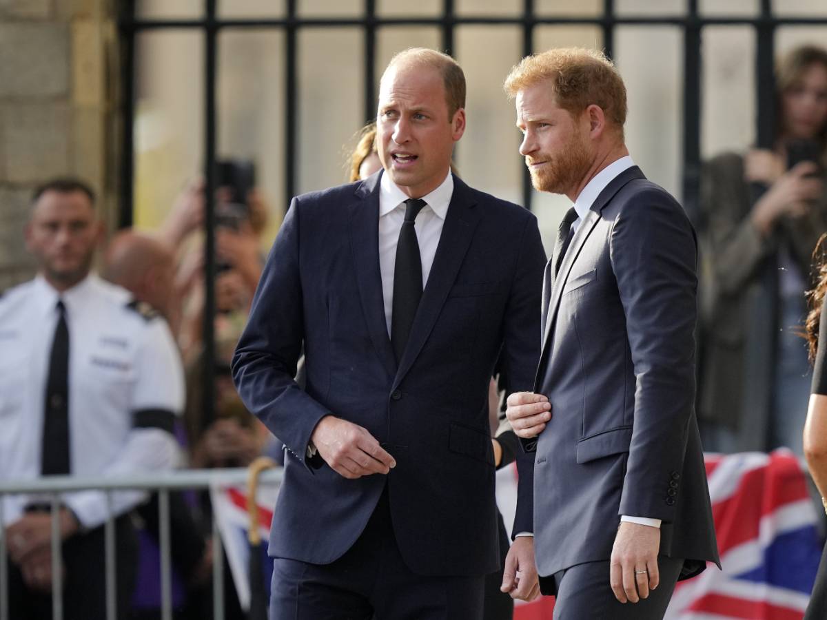 "He will remove the titles from Harry." William's plans for the rise to the throne