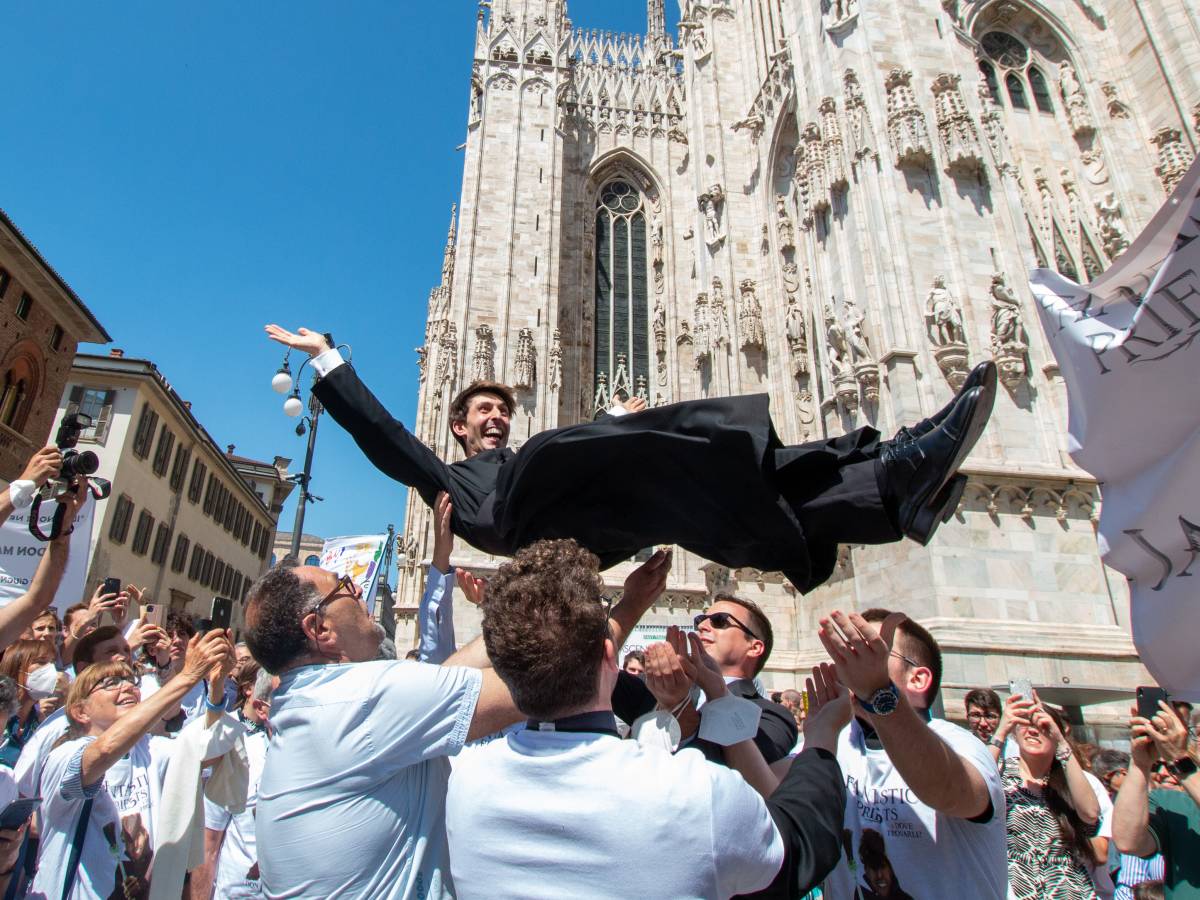 Escape from the Church: the relaunch plan (with the year of internship in the parishes)