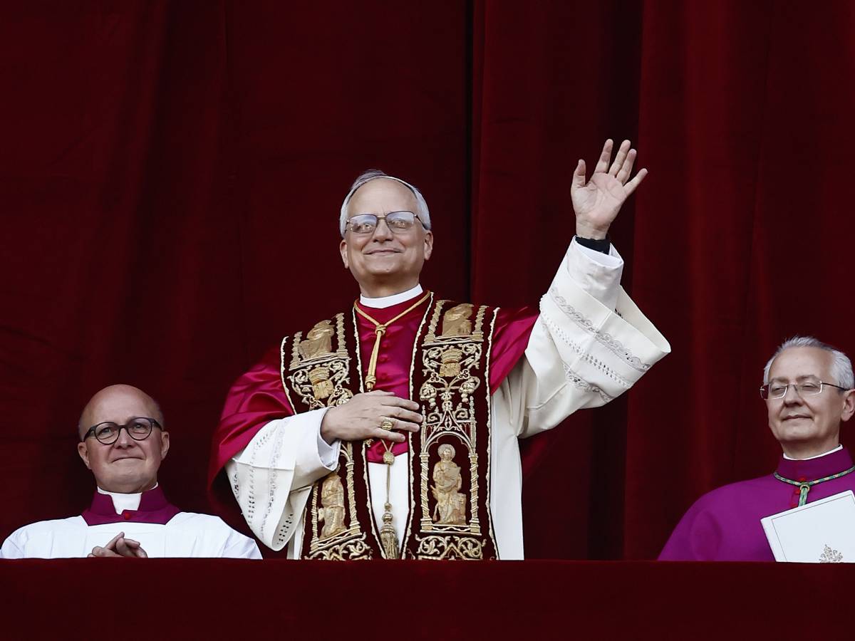 That Pope will be Prevost, Jesus is not Casarini and Putin: therefore, today ...