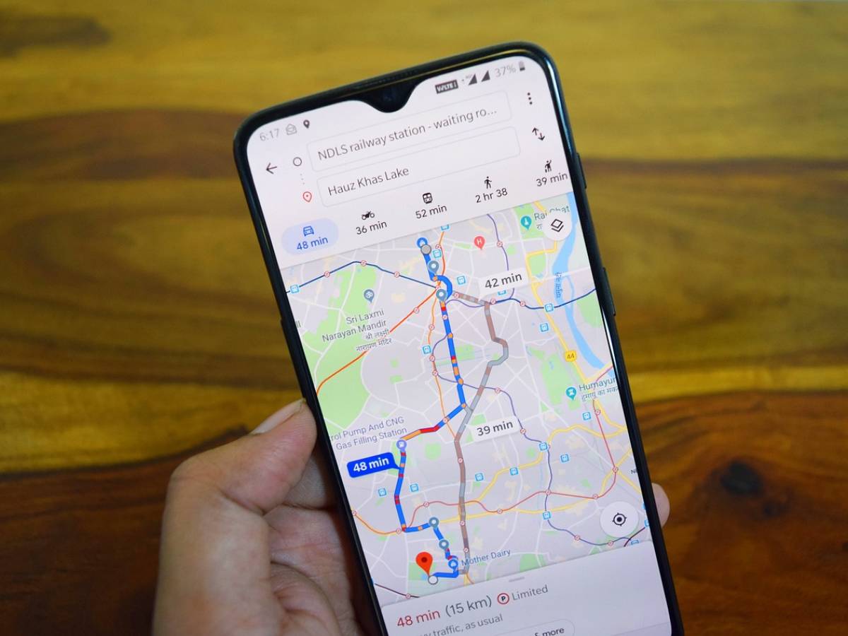 Google Maps, a new symbol appears: what the "Z" means