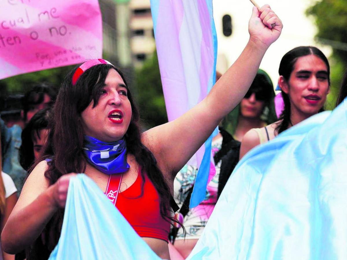 The trans are not women