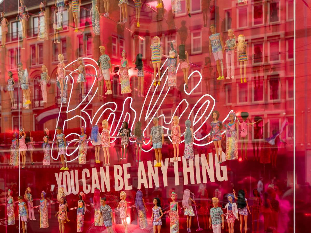 At the foot of Barbie - Il Giornale