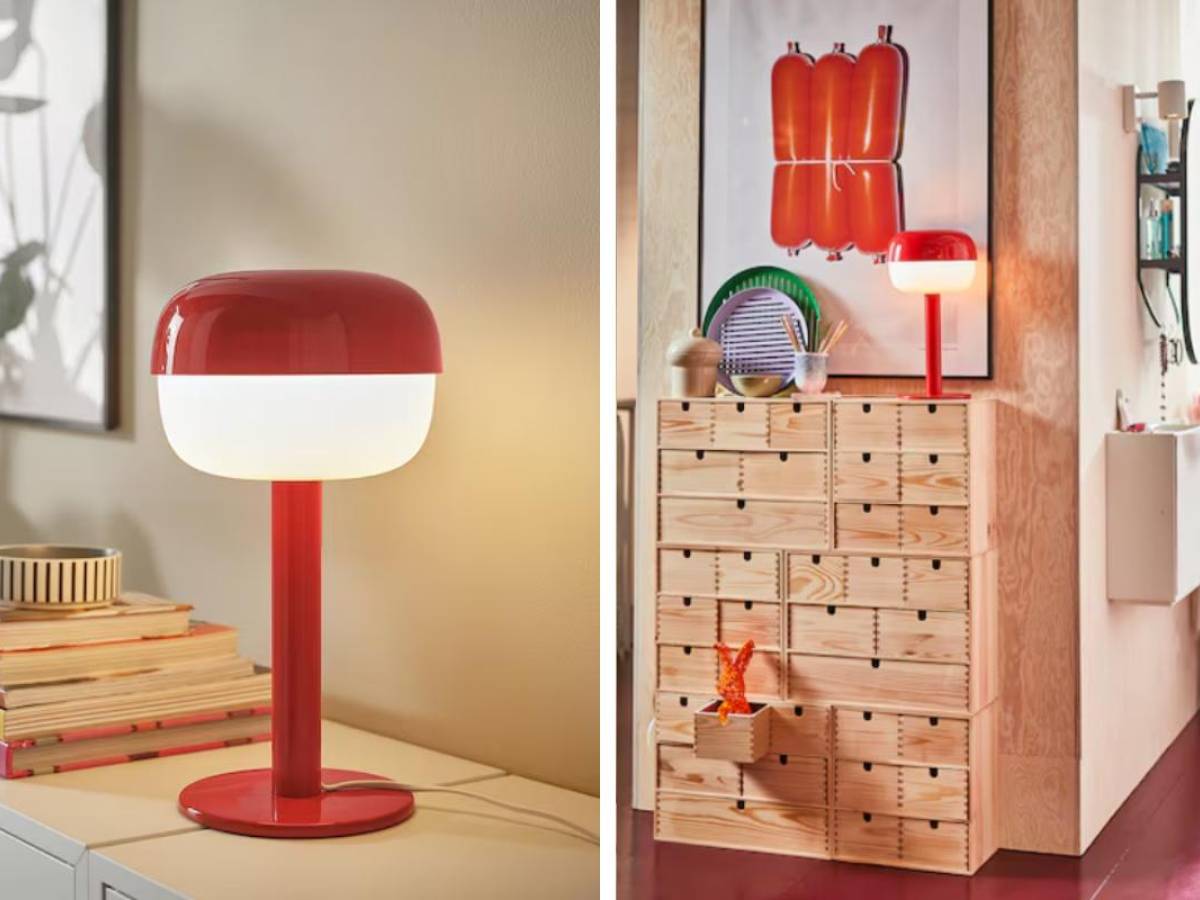 The secret of the Ikea lamp that is driving everyone crazy