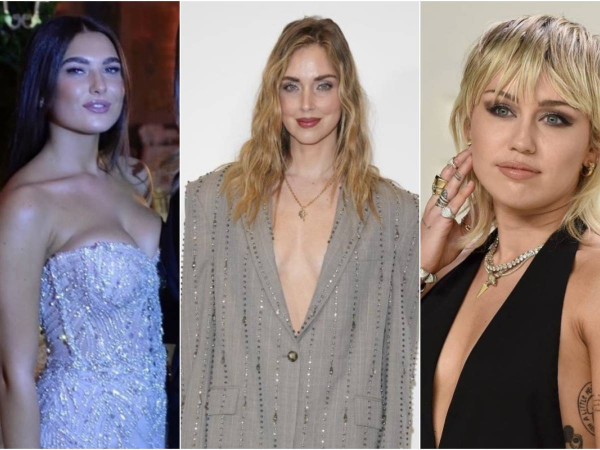 Chiara Ferragni and Cristiano Caccamo, how much the feast of Chanel Totti, Miley Cyrus sober has cost