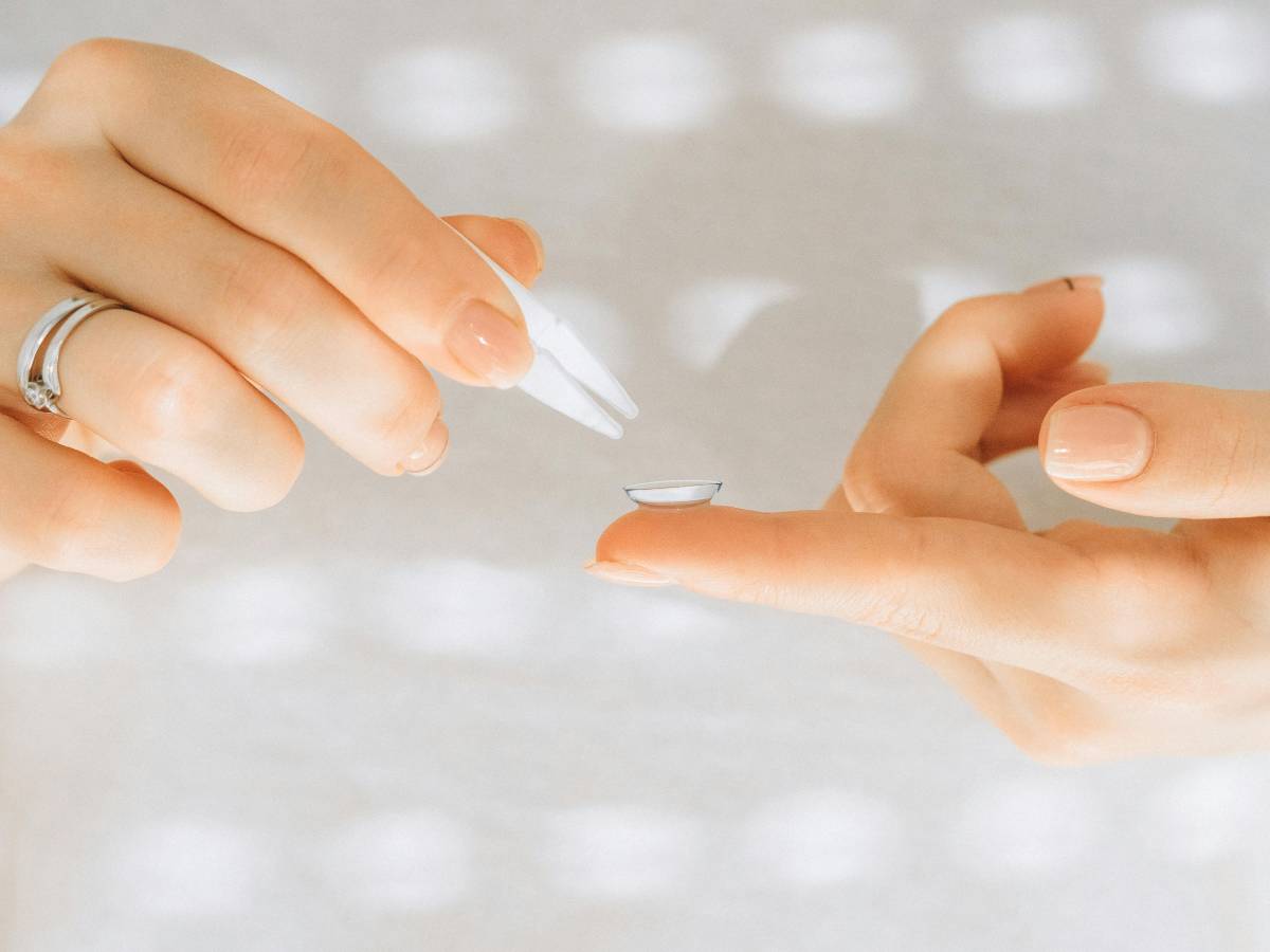 Here are the infrared contact lenses that show in the dark