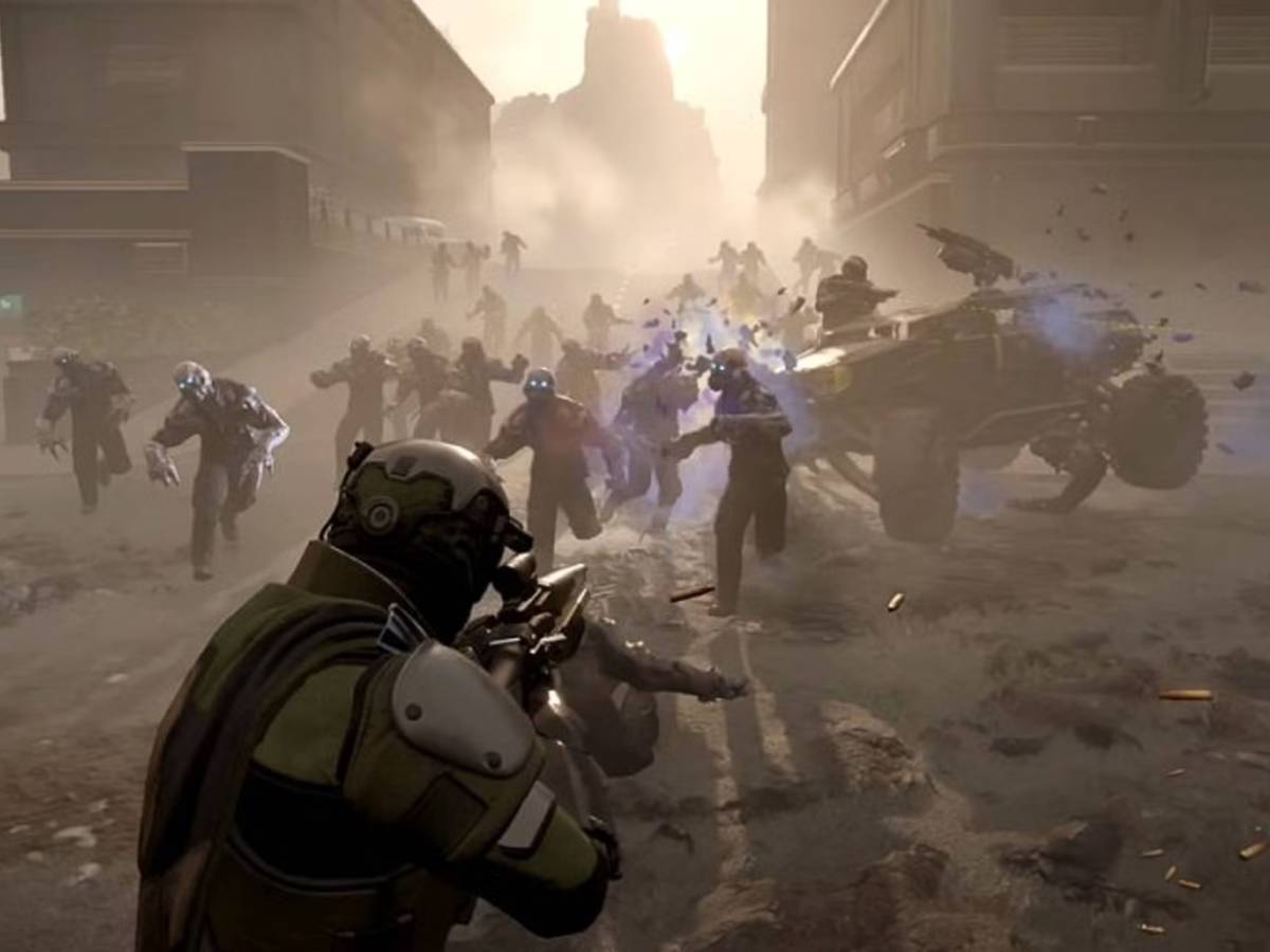 Piccole of users connected on "Helldivers II": this is how a "live service" game can work