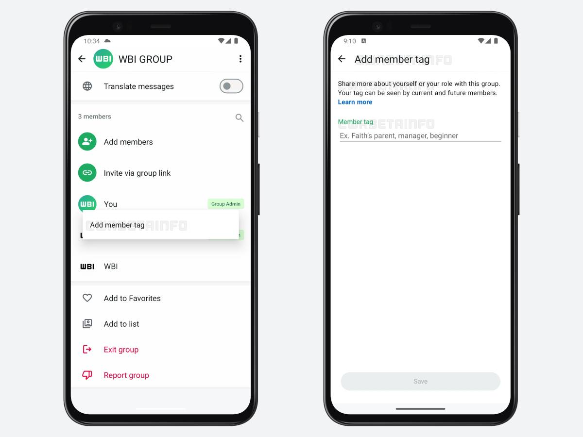 WhatsApp, tags in chats is coming: what it is