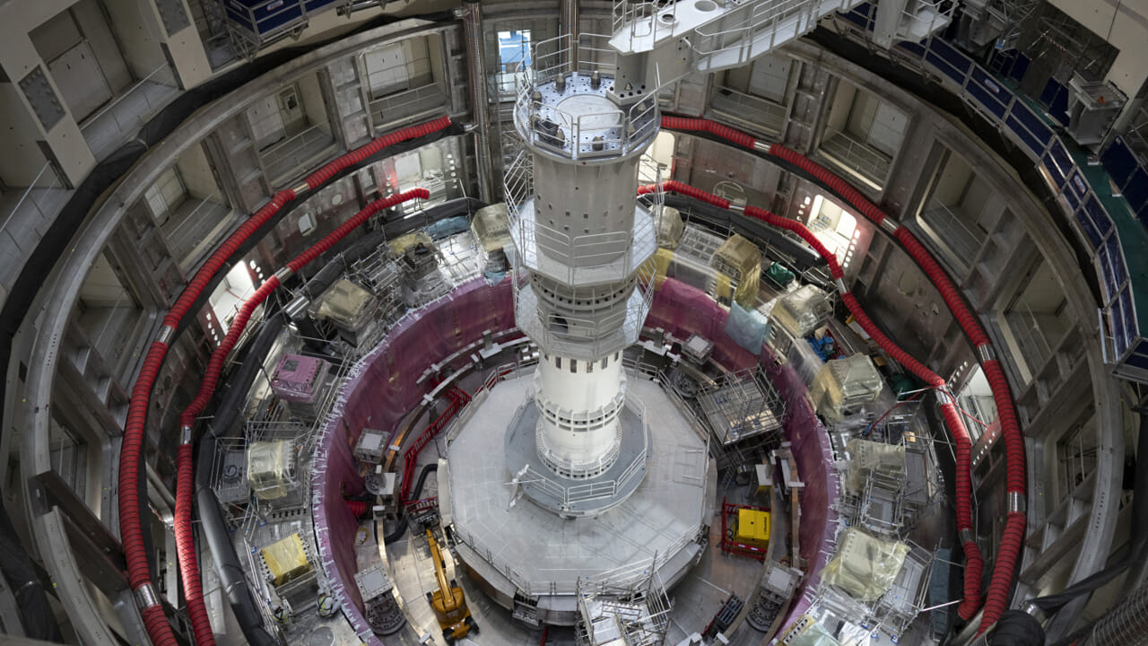 What is the DTT reactor 20 kilometers from the Colosseum