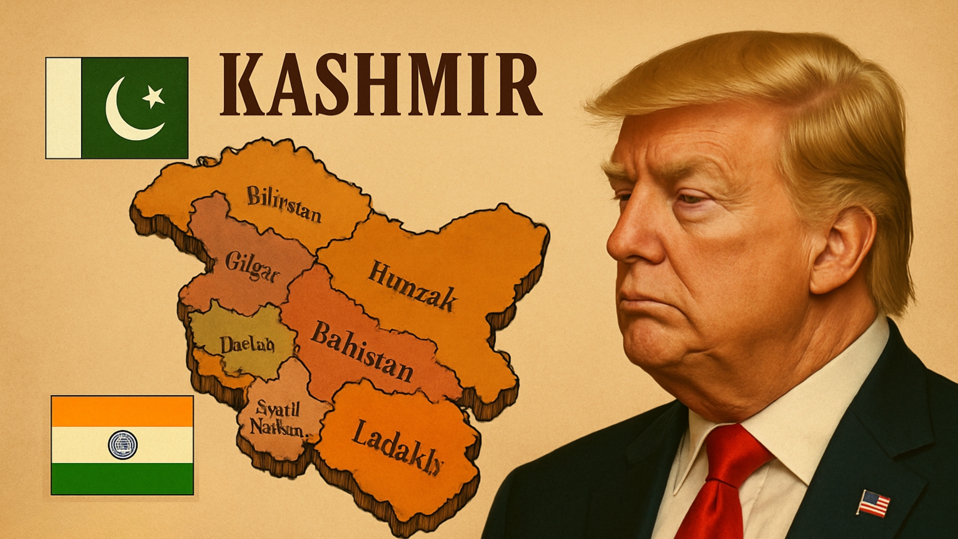 India-Pakistan, Trump gets a respite