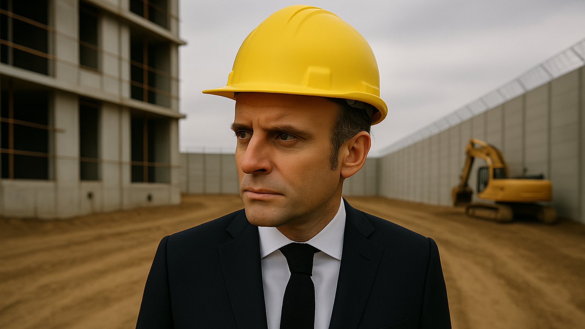 Macron's France is made by the "Trumpian" maxi-cliny. And all shut up