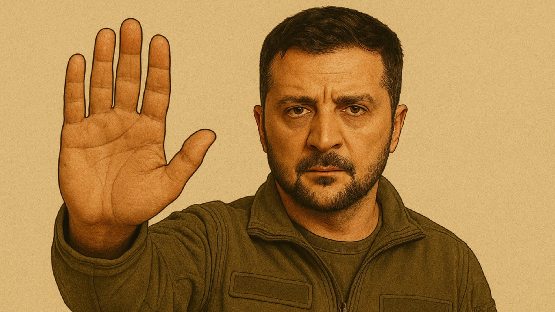 "No to Putin's truce". And causes on the parade of 9 May