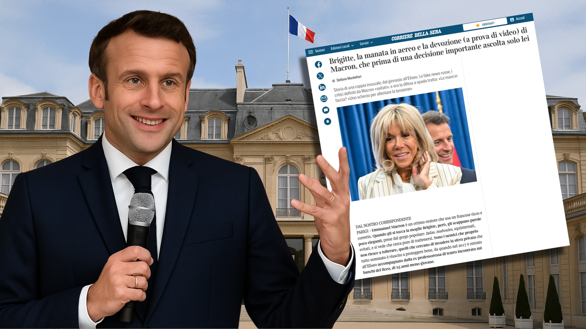 The Core Supercazzola on Brigitte Marcon