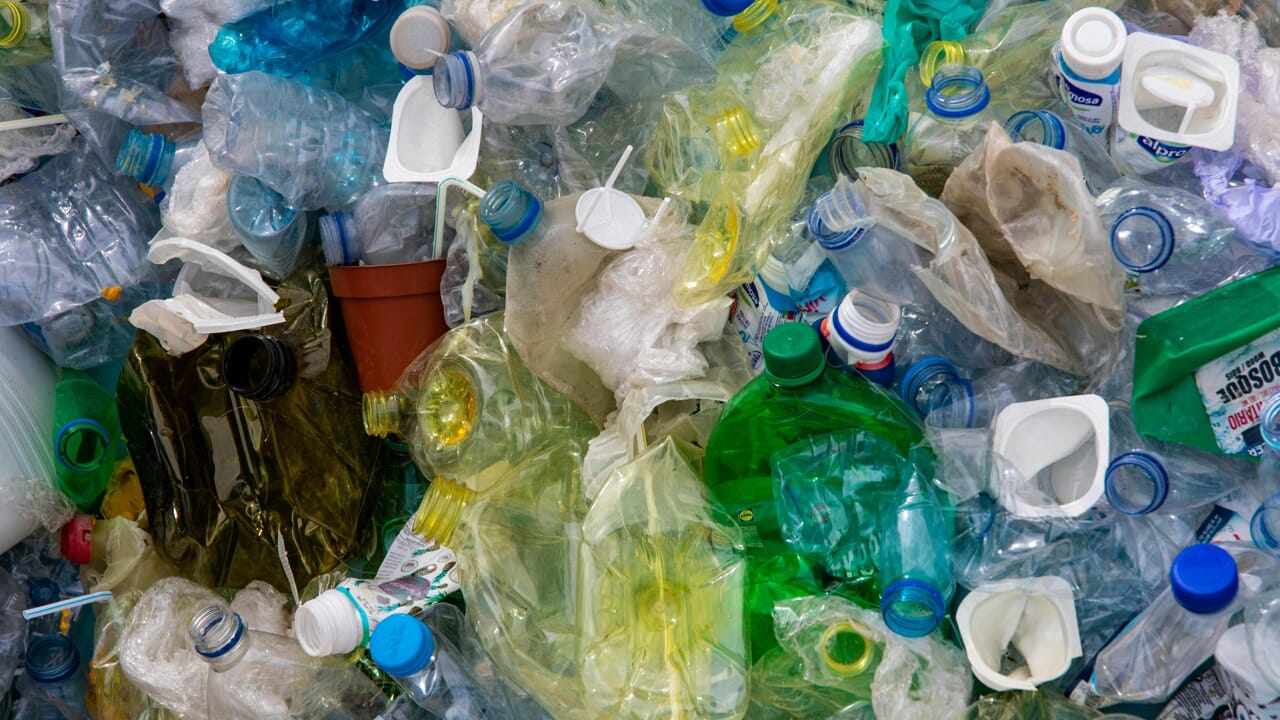 The production of disposable plastic continues to increase