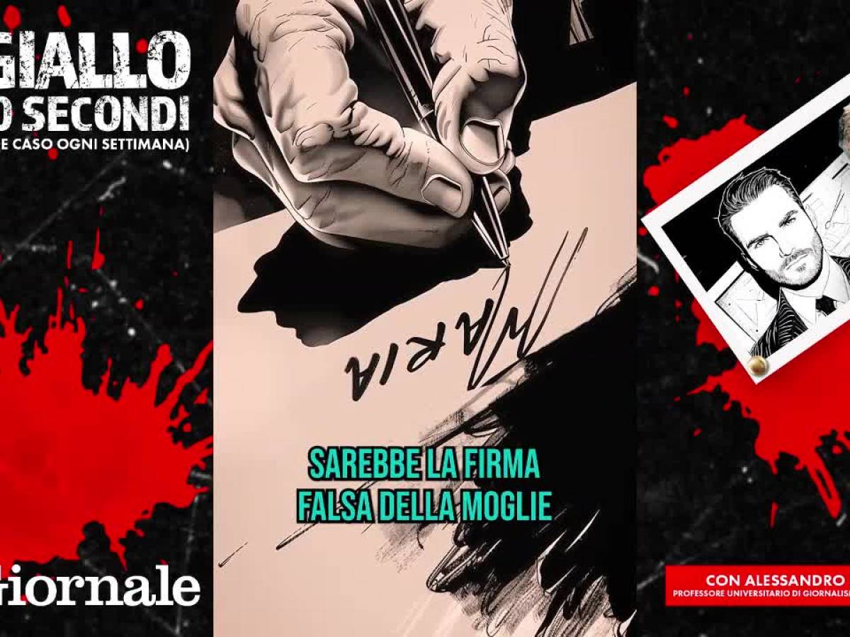 Video: "Fenaroli murder: perfect crime, passionate murder ... or case of state?"