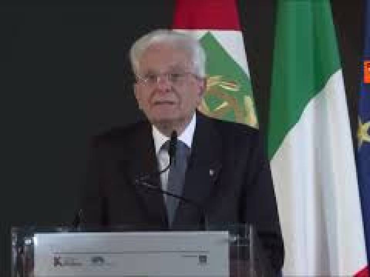 Video: Mattarella: with courageous reforms, system weaknesses are faced