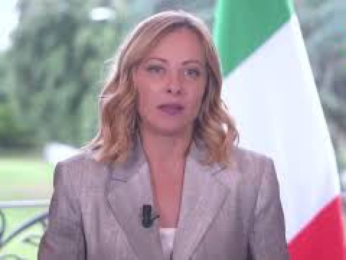 Video: Meloni: "Government maintains commitments, at the start of Caivano redevelopment path"