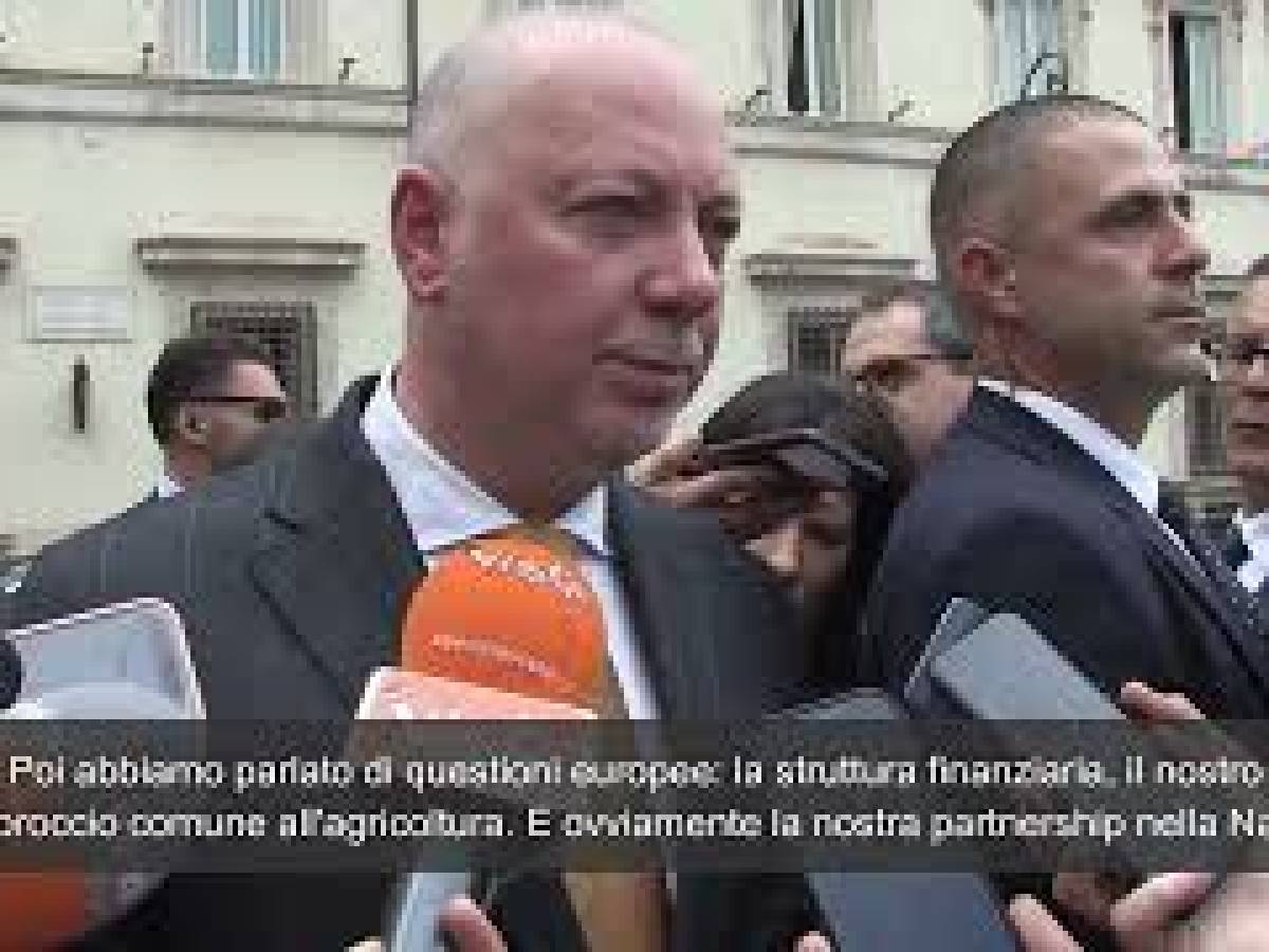 Video: Željazkov (Premier Bulgaria): "With Italy we cooperate in the field of defense"