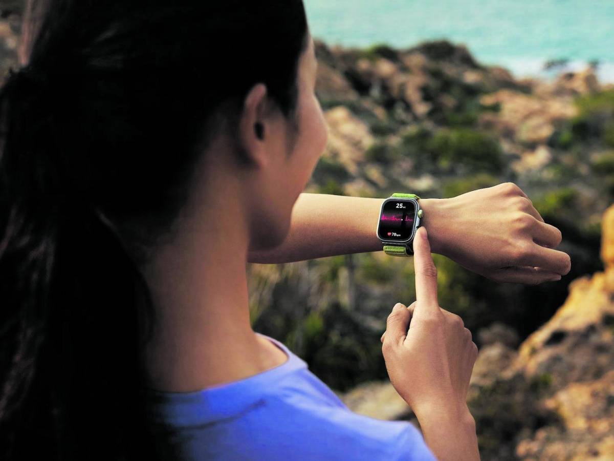 And just a touch of finger to make a mini check-up