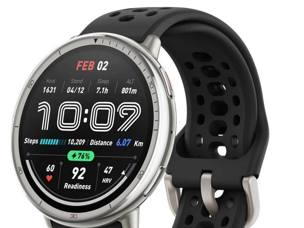 Luxury, training and health. There is life in a smartwatch