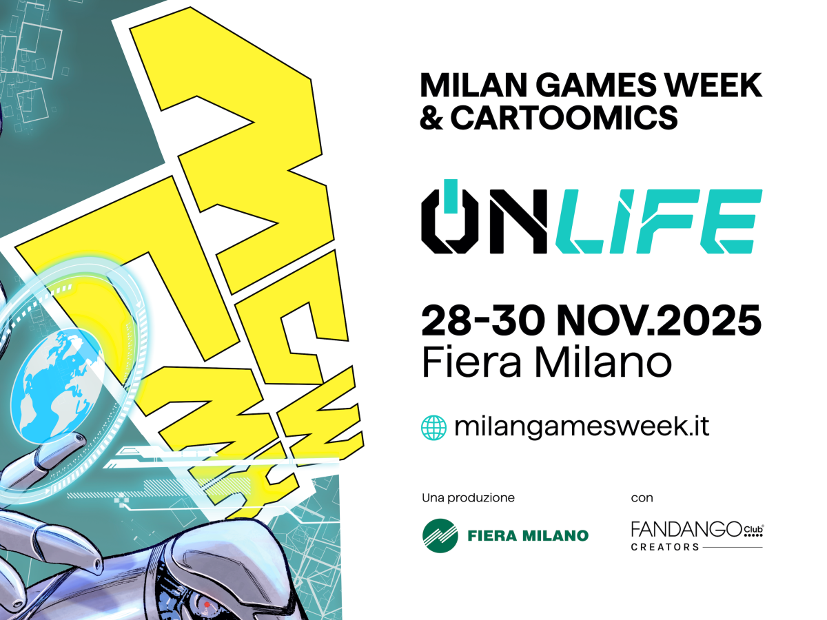 Milan Games Week, "Onlife" entertainment and pop culture in Milan