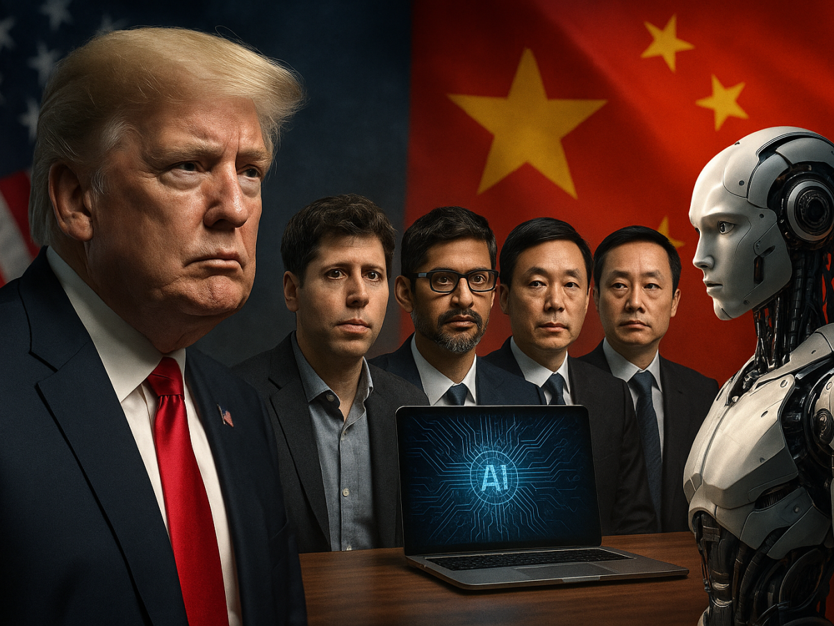 The game of artificial intelligence play two teams: good against bad guys