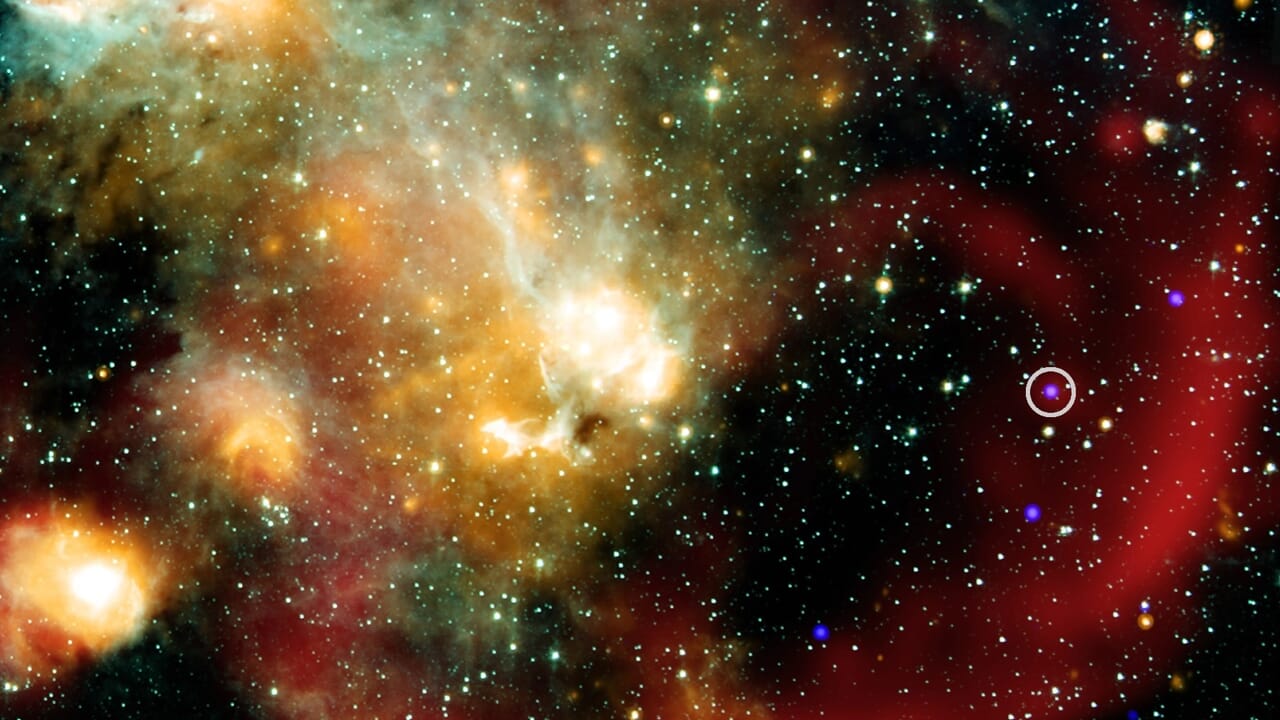 Askap J1832-0911, the strange object in the space that behaves in a way never seen)