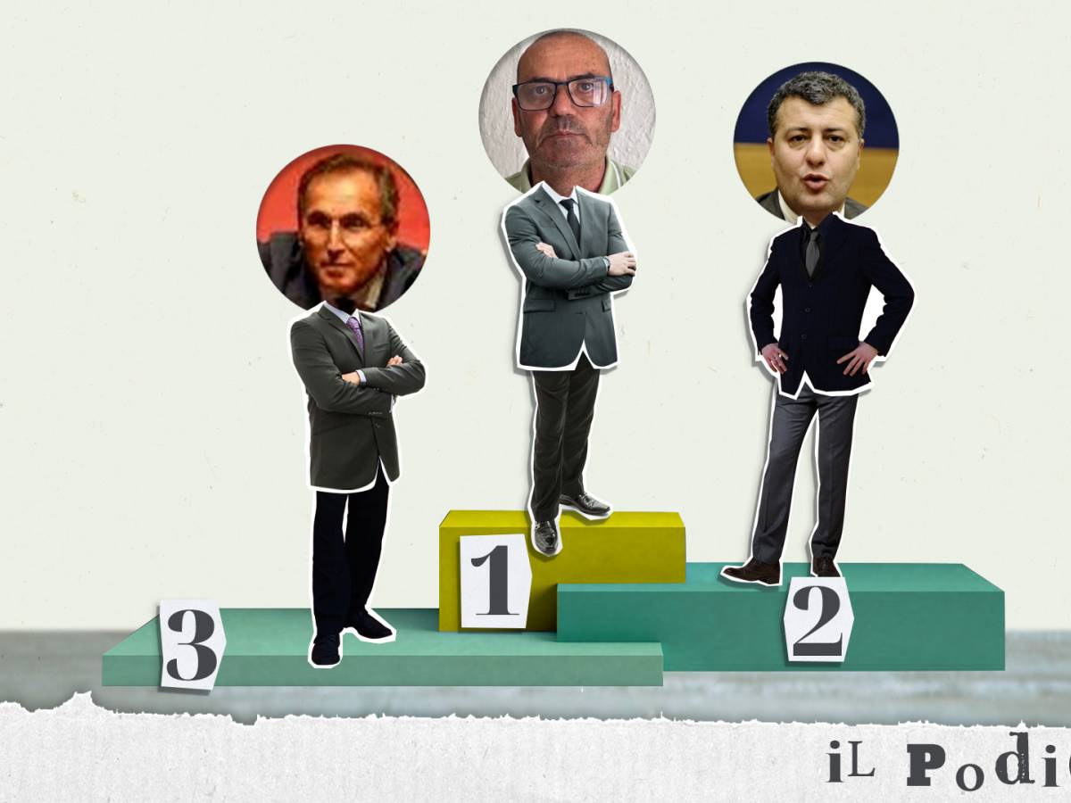 The opposition, the ultrà of the referendum and the hater Agreeo: here is the podium of the worst