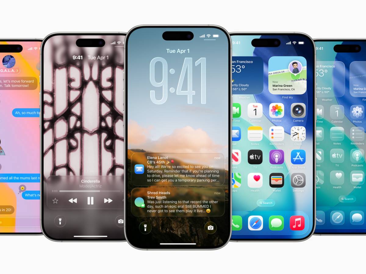 Apple presents iOS26, some say it will end Nokia. I'll explain why not
