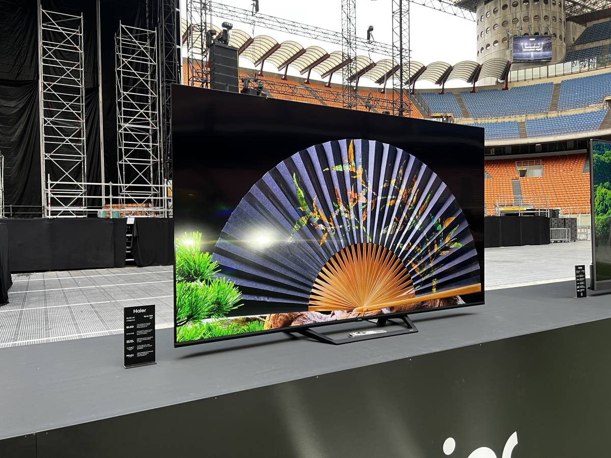 Haier challenges the big ones with new TVs. The interview with Emiliano Garofalo