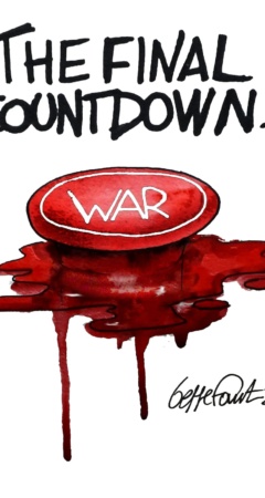 Satirical sessions of Beppe Fantin - Vignetta of 19/06/2025