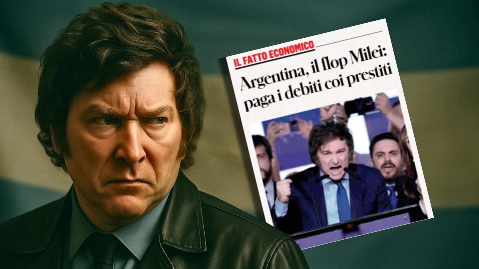 Disassemble the fakes of the fact on Milei