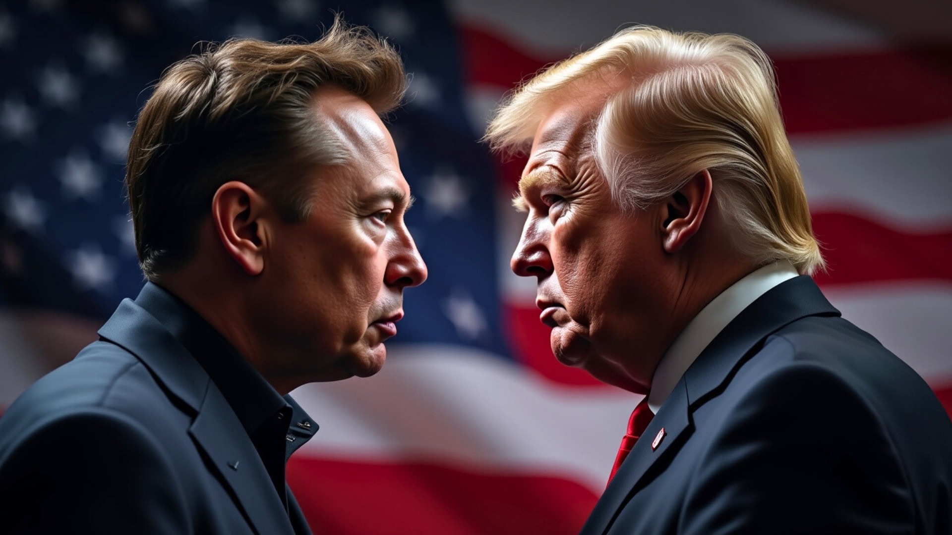 Furious Musk-Trump dispute. Elon twist: "Do I have to take a party?"